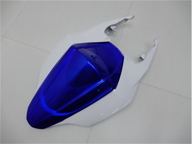 Azul Branco Preto Carenagem Suzuki GSXR 1000 K7 2007-2008 Azul Branco Preto Carenagem Suzuki GSXR 1000 K7 2007-2008
