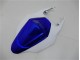 Azul Branco Preto Carenagem Suzuki GSXR 1000 K7 2007-2008 Azul Branco Preto Carenagem Suzuki GSXR 1000 K7 2007-2008