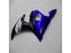 Azul Branco Preto Carenagem Yamaha R6 2003-2005 Azul Branco Preto Carenagem Yamaha R6 2003-2005