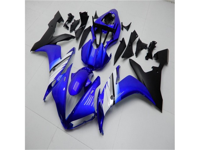 Azul Branco Preto Injeção Kits Carenagem Yamaha R1 2004-2006 Azul Branco Preto Injeção Kits Carenagem Yamaha R1 2004-2006