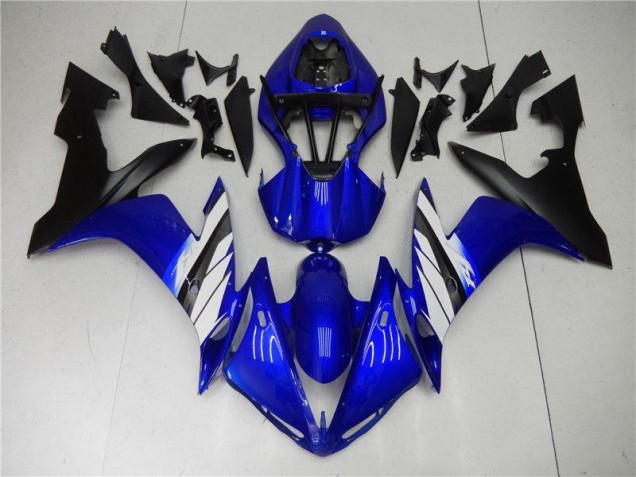 Azul Branco Preto Injeção Kits Carenagem Yamaha R1 2004-2006 Azul Branco Preto Injeção Kits Carenagem Yamaha R1 2004-2006