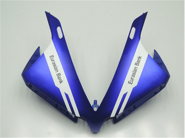 Azul Branco Preto Kit Carenagem Yamaha R1 2012-2014 Azul Branco Preto Kit Carenagem Yamaha R1 2012-2014