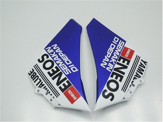 Azul Branco Preto Kit Carenagem Yamaha R1 2012-2014 Azul Branco Preto Kit Carenagem Yamaha R1 2012-2014