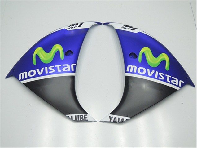 Azul Branco Preto Kit Carenagem Yamaha R1 2012-2014 Azul Branco Preto Kit Carenagem Yamaha R1 2012-2014