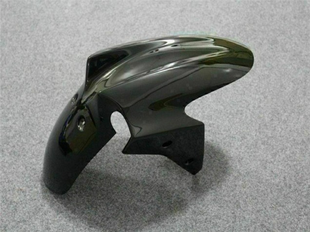 Azul Branco Preto Ninja Abs Plástico Kawasaki EX250 2008-2012 Azul Branco Preto Ninja Abs Plástico Kawasaki EX250 2008-2012