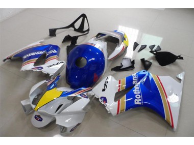 Azul Branco Rothmans Carenagem Honda VFR 800 2002-2013