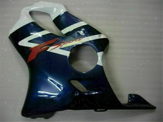 Azul Carenagem Honda CBR 600 F4i 2001-2003 Azul Carenagem Honda CBR 600 F4i 2001-2003