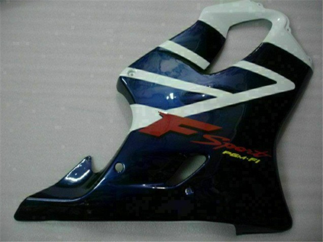 Azul Carenagem Honda CBR 600 F4i 2001-2003 Azul Carenagem Honda CBR 600 F4i 2001-2003
