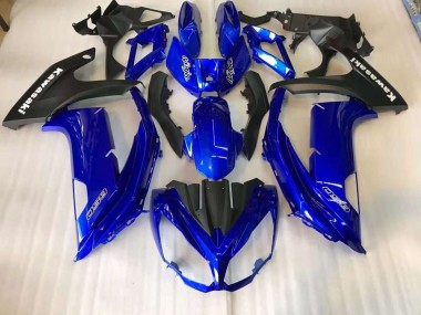 Azul Carenagem Kawasaki EX650 2012-2016