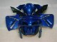 Azul Carenagem & Plástico Honda CBR 600RR 2003-2004 Azul Carenagem & Plástico Honda CBR 600RR 2003-2004