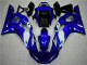 Azul Carenagem & Plástico Yamaha R6 1998-2002 Azul Carenagem & Plástico Yamaha R6 1998-2002