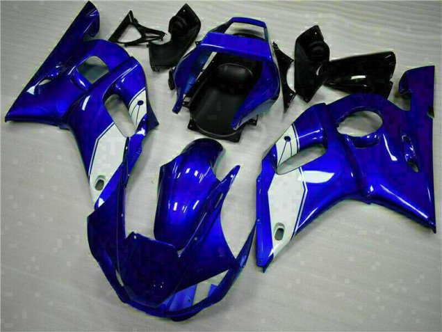 Azul Carenagem & Plástico Yamaha R6 1998-2002 Azul Carenagem & Plástico Yamaha R6 1998-2002