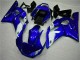 Azul Carenagem & Plástico Yamaha R6 1998-2002 Azul Carenagem & Plástico Yamaha R6 1998-2002