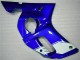 Azul Carenagem & Plástico Yamaha R6 1998-2002 Azul Carenagem & Plástico Yamaha R6 1998-2002