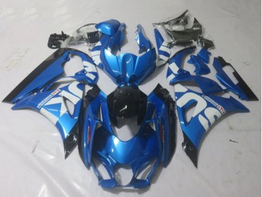 Azul Carenagem Suzuki GSXR 1000 2017-2023