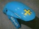 Azul Carenagem Suzuki GSXR 1000 K3 2003-2004 Azul Carenagem Suzuki GSXR 1000 K3 2003-2004