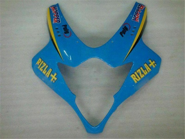 Azul Carenagem Suzuki GSXR 1000 K5 2005-2006 Azul Carenagem Suzuki GSXR 1000 K5 2005-2006