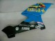 Azul Carenagem Suzuki GSXR 1000 K5 2005-2006 Azul Carenagem Suzuki GSXR 1000 K5 2005-2006