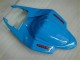 Azul Carenagem Suzuki GSXR 1000 K5 2005-2006 Azul Carenagem Suzuki GSXR 1000 K5 2005-2006
