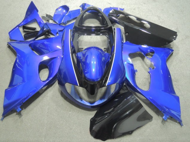 Azul Carenagem Suzuki TL1000R 1998-2003 Azul Carenagem Suzuki TL1000R 1998-2003