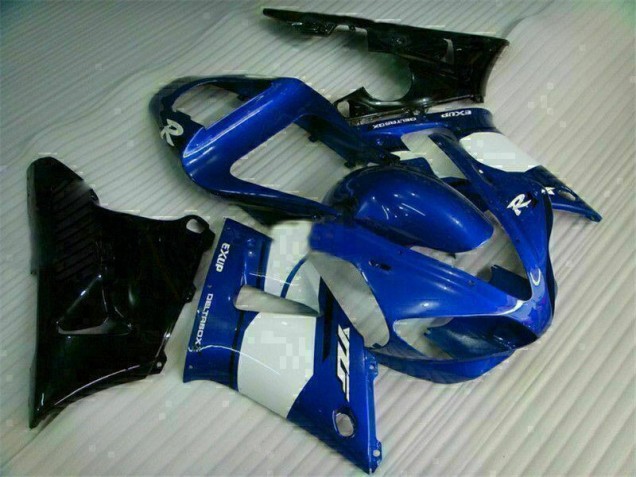 Azul Carenagem Yamaha R1 2000-2001 Azul Carenagem Yamaha R1 2000-2001