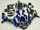 Azul Carenagem Yamaha R1 2015-2019