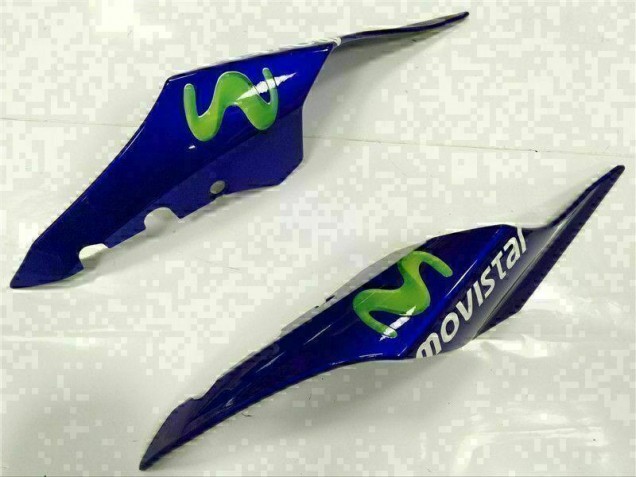Azul Carenagem Yamaha R1 2015-2019