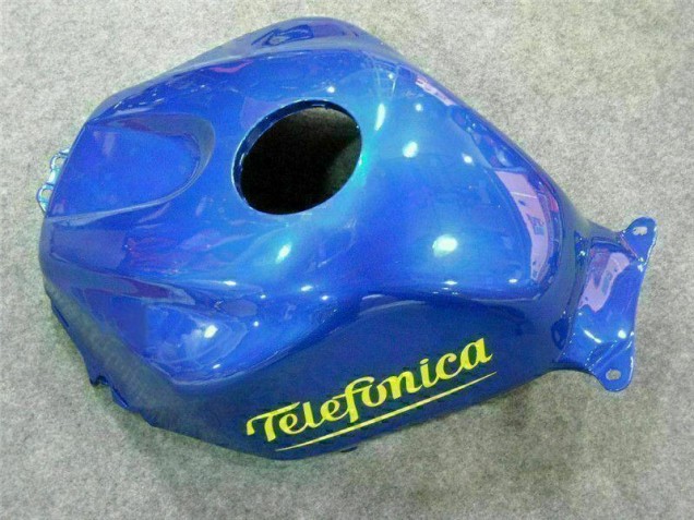 Azul Carroçaria Honda CBR 600RR 2005-2006 Azul Carroçaria Honda CBR 600RR 2005-2006