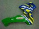 Azul Carroçaria Honda CBR 600RR 2005-2006 Azul Carroçaria Honda CBR 600RR 2005-2006