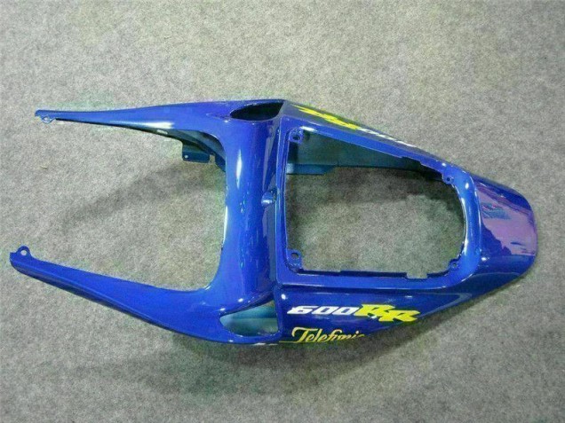 Azul Carroçaria Honda CBR 600RR 2005-2006 Azul Carroçaria Honda CBR 600RR 2005-2006
