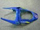 Azul Carroçaria Honda CBR 600RR 2005-2006 Azul Carroçaria Honda CBR 600RR 2005-2006