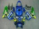 Azul Carroçaria Honda CBR 600RR 2005-2006 Azul Carroçaria Honda CBR 600RR 2005-2006