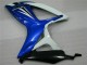 Azul Carroçaria Suzuki GSXR 600 / 750 K6 2006-2007 Azul Carroçaria Suzuki GSXR 600 / 750 K6 2006-2007