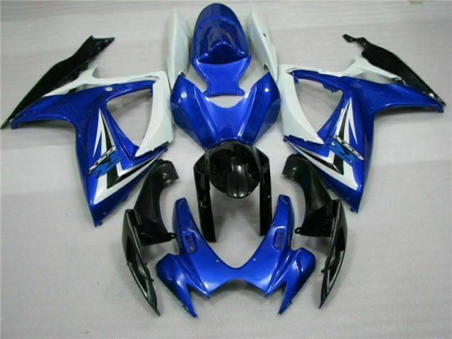 Azul Carroçaria Suzuki GSXR 600 / 750 K6 2006-2007 Azul Carroçaria Suzuki GSXR 600 / 750 K6 2006-2007