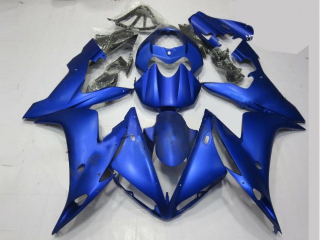 Azul Carroçaria Yamaha R1 2002-2003 Azul Carroçaria Yamaha R1 2002-2003