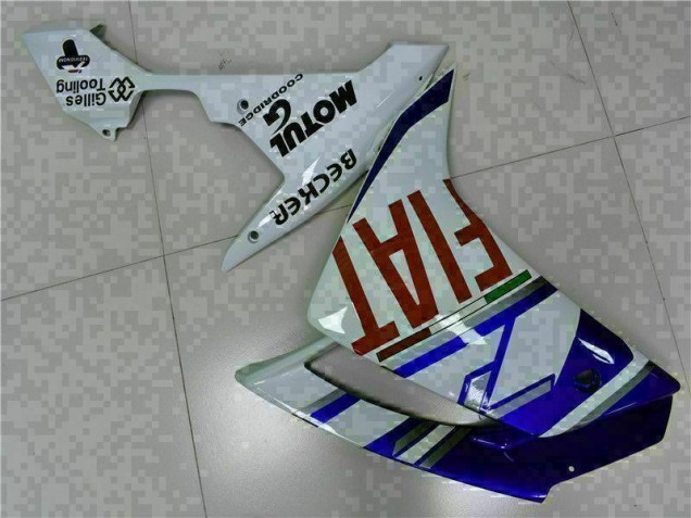 Azul Carroçaria Yamaha R1 2007-2008 Azul Carroçaria Yamaha R1 2007-2008