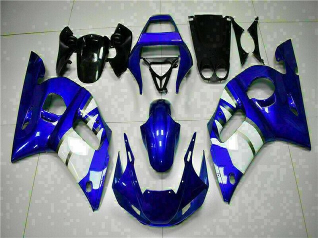 Azul Carroçaria Yamaha R6 1998-2002 Azul Carroçaria Yamaha R6 1998-2002