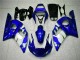 Azul Carroçaria Yamaha R6 1998-2002 Azul Carroçaria Yamaha R6 1998-2002