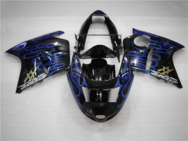 Azul Chama Carenagem Honda CBR 1100 XX 1996-2007 Azul Chama Carenagem Honda CBR 1100 XX 1996-2007
