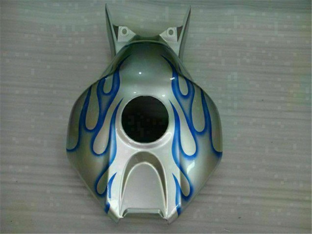 Azul Chama Prata Carenagem Honda CBR 1000RR 2006-2007