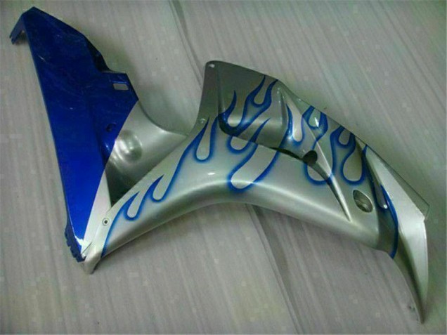 Azul Chama Prata Carenagem Honda CBR 1000RR 2006-2007