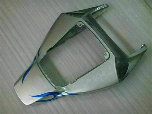 Azul Chama Prata Carenagem Honda CBR 1000RR 2006-2007