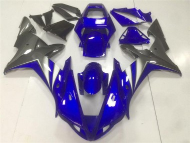 Azul Cinzento Carenagem Yamaha R1 2002-2003