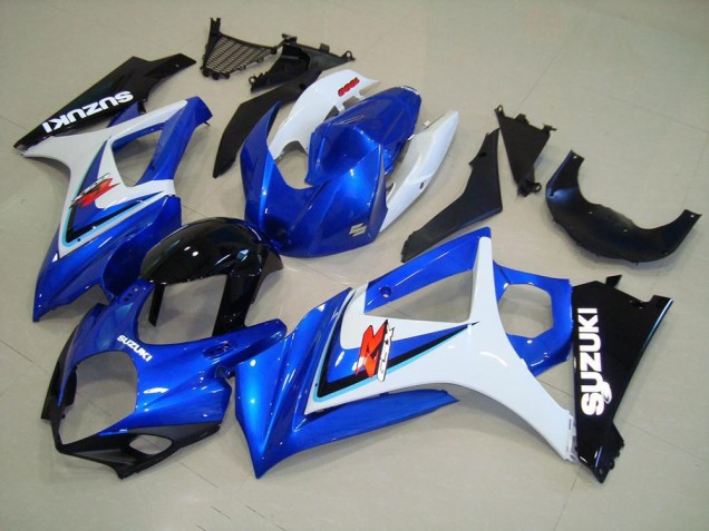 Azul Estilo OEM Carenagem Suzuki GSXR 1000 K7 2007-2008 Azul Estilo OEM Carenagem Suzuki GSXR 1000 K7 2007-2008