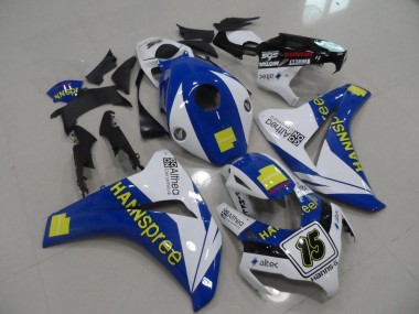 Azul Hannspree Carenagem Honda CBR 1000RR 2008-2011