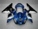 Azul Injeção Kit Carenagem Yamaha R1 2000-2001 Azul Injeção Kit Carenagem Yamaha R1 2000-2001