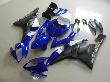 Azul Injeção Kits Carenagem Yamaha R6 2006-2007