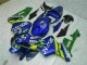 Azul Kit Carenagem Honda CBR 600RR 2005-2006 Azul Kit Carenagem Honda CBR 600RR 2005-2006