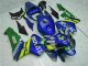 Azul Kit Carenagem Honda CBR 600RR 2005-2006 Azul Kit Carenagem Honda CBR 600RR 2005-2006