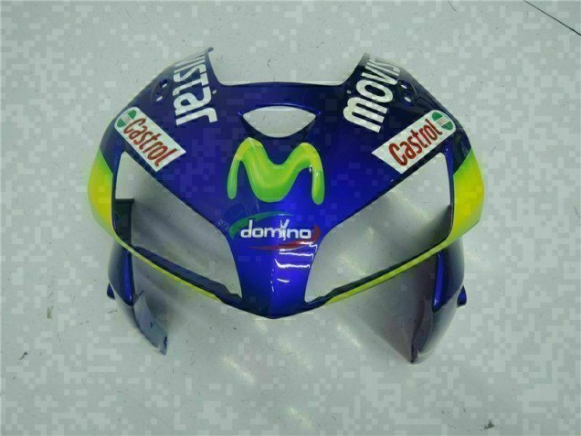 Azul Kit Carenagem Honda CBR 600RR 2005-2006 Azul Kit Carenagem Honda CBR 600RR 2005-2006